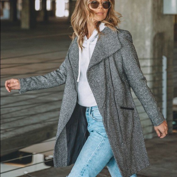 Denim Luxe Coat main image 0